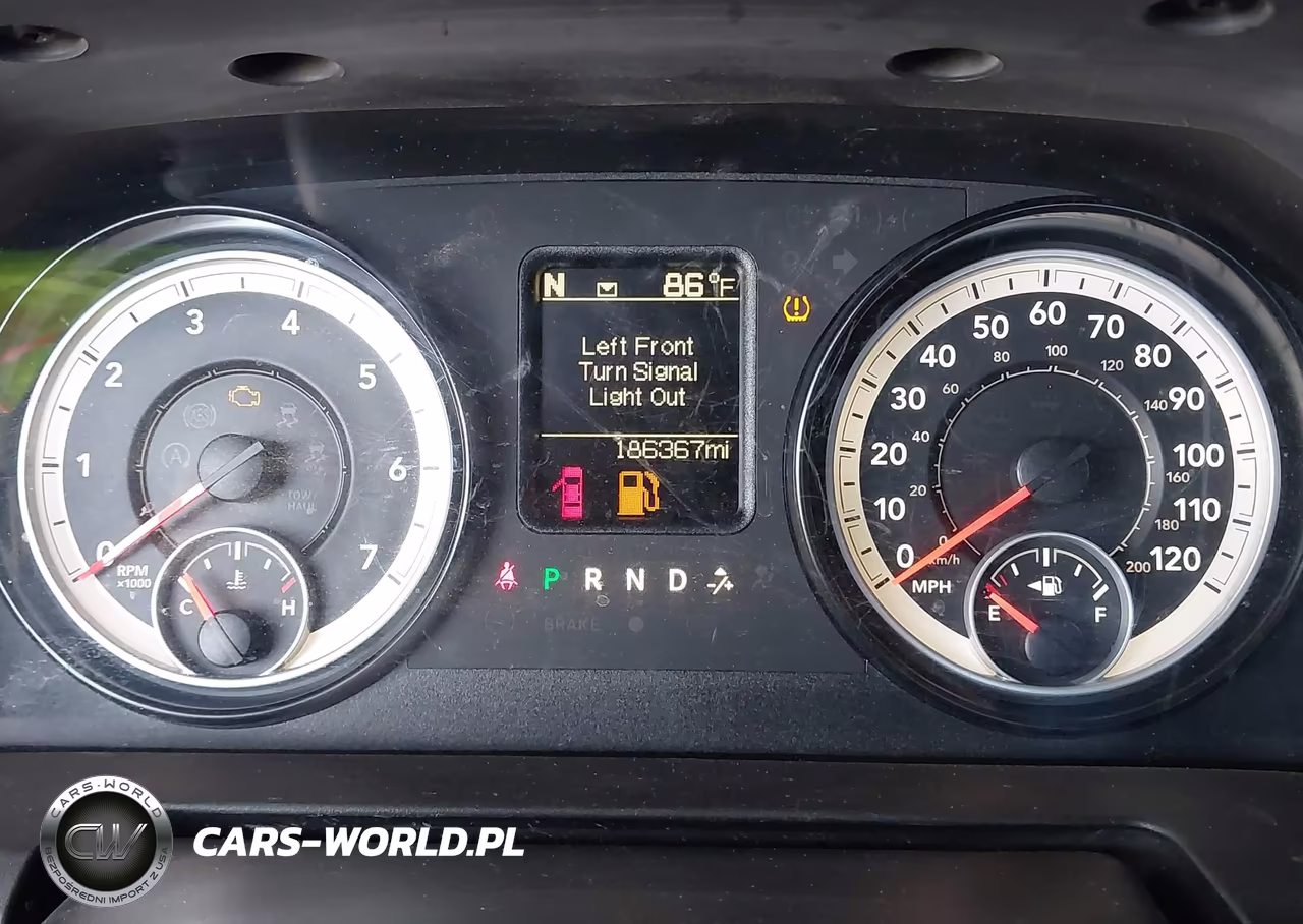 2014 Ram 1500 Tradesman VIN:1C6RR7FT4ES446128 - 7