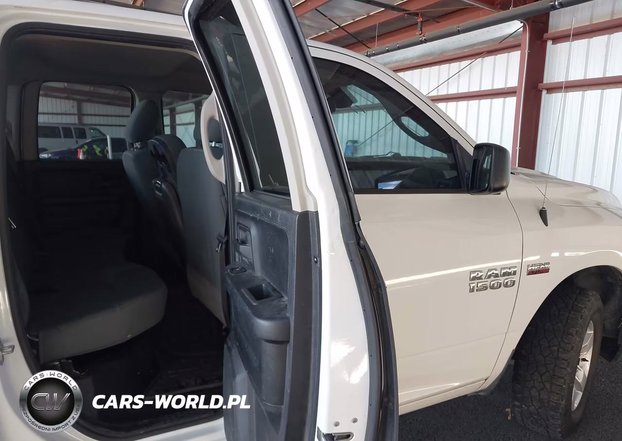 2014 Ram 1500 Tradesman VIN:1C6RR7FT4ES446128 - 8
