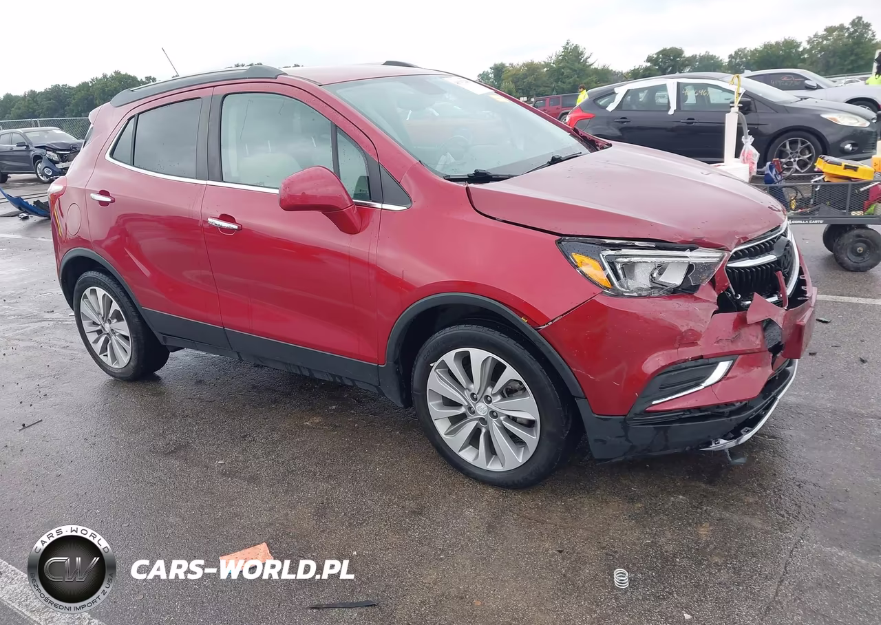 2020 Buick Encore Fwd Preferred