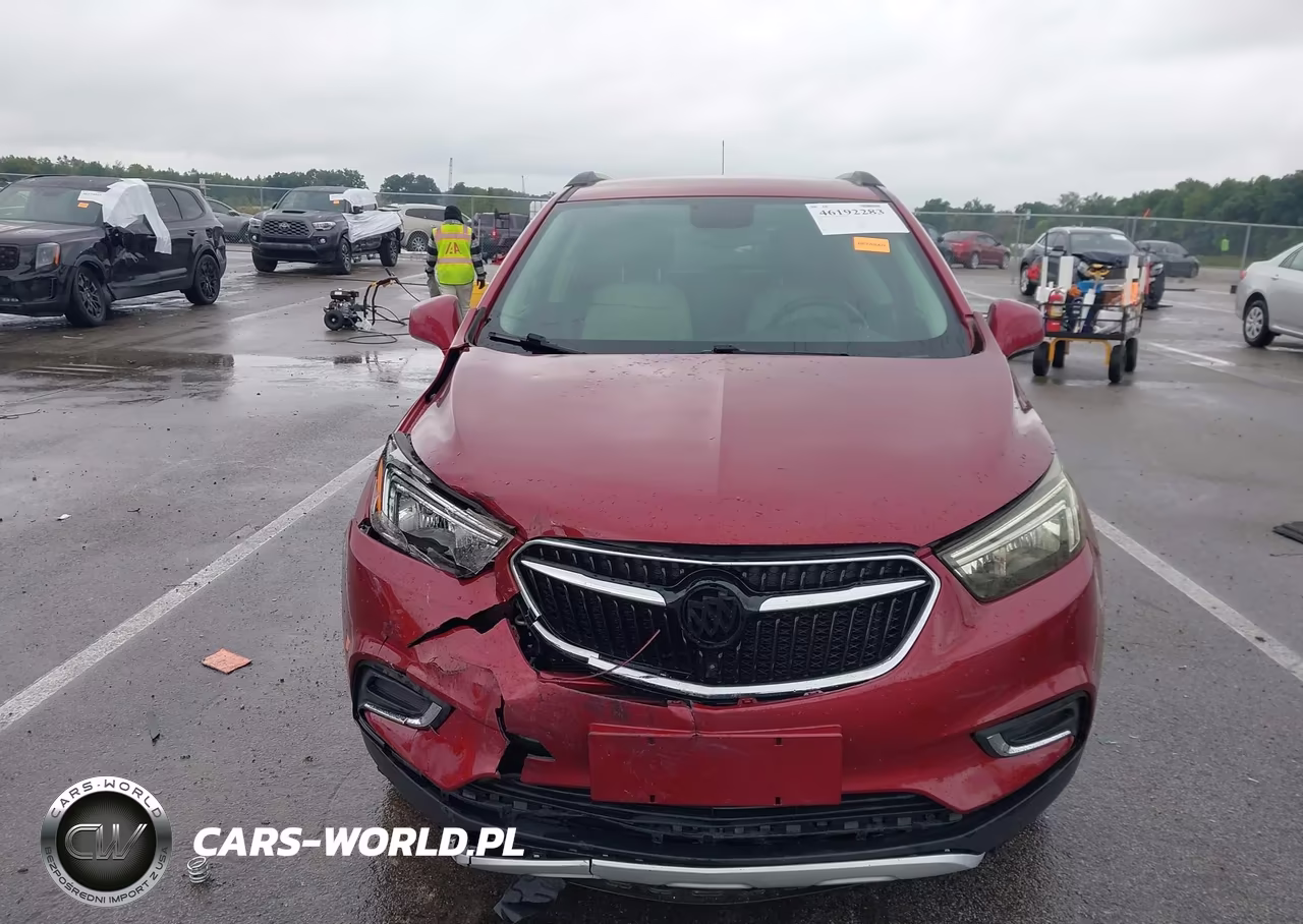 2020 Buick Encore Fwd Preferred VIN:KL4CJASB0LB024204 - 12