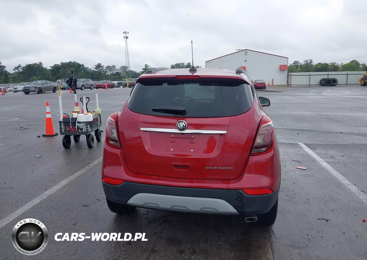 2020 Buick Encore Fwd Preferred VIN:KL4CJASB0LB024204 - 16