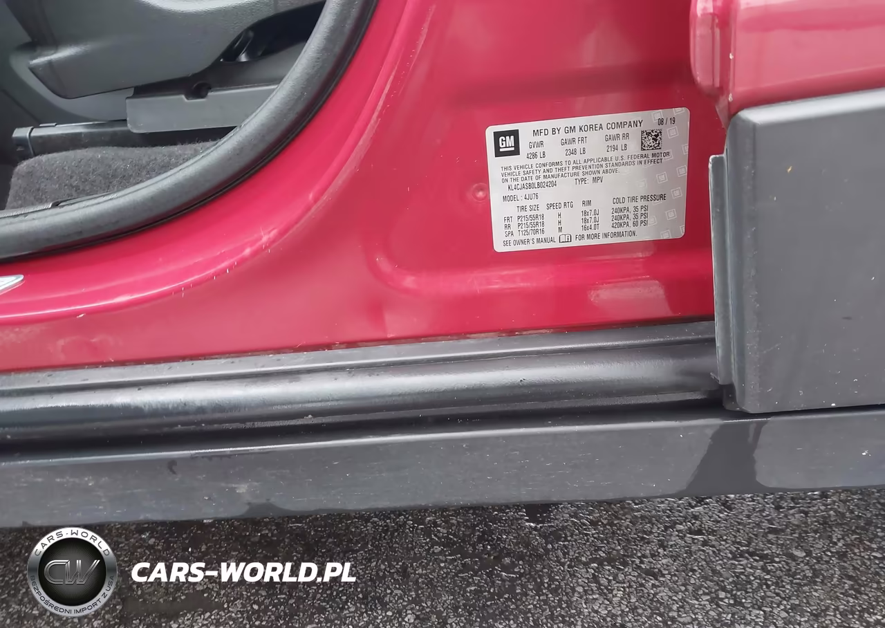 2020 Buick Encore Fwd Preferred VIN:KL4CJASB0LB024204 - 17