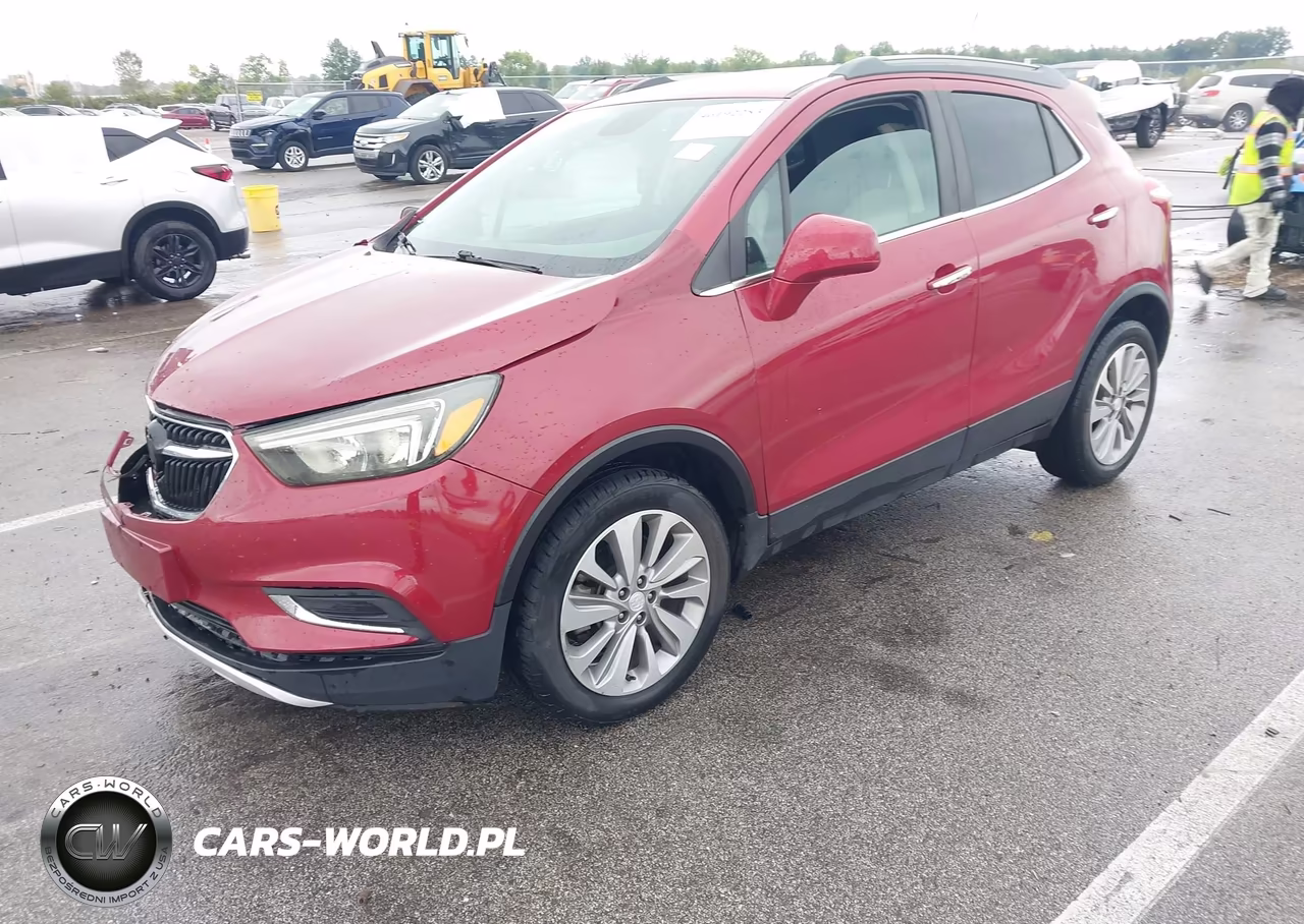 2020 Buick Encore Fwd Preferred VIN:KL4CJASB0LB024204 - 2