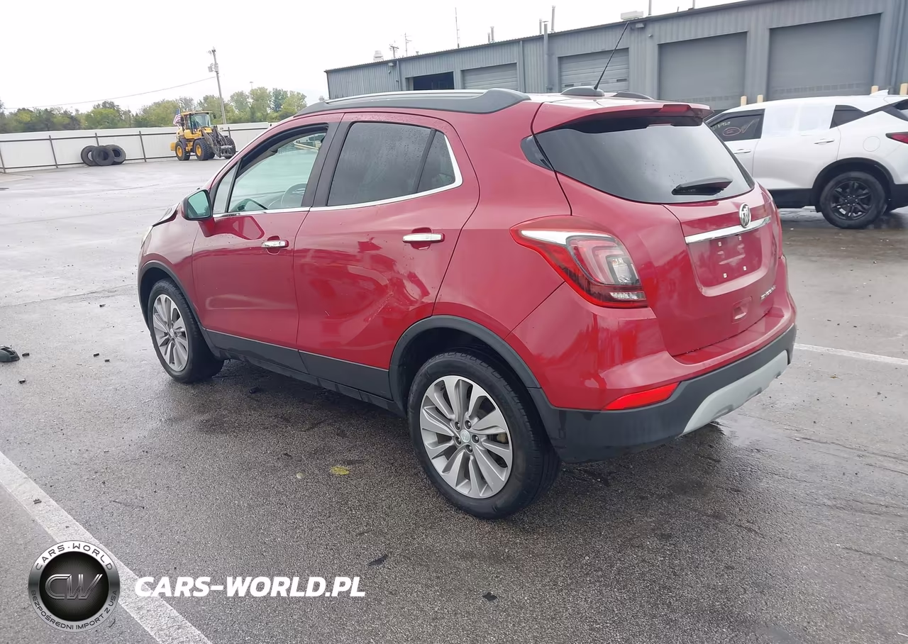 2020 Buick Encore Fwd Preferred VIN:KL4CJASB0LB024204 - 3