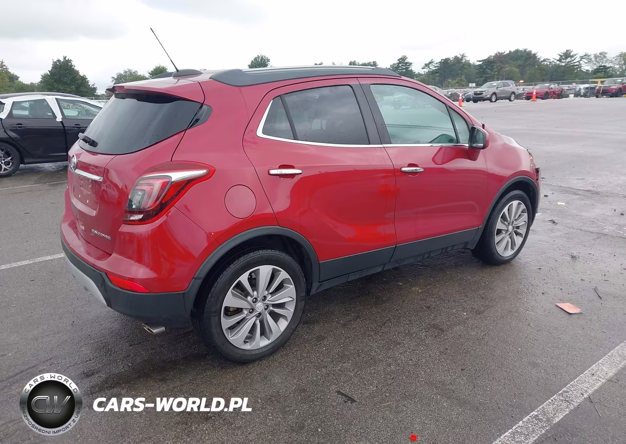 2020 Buick Encore Fwd Preferred VIN:KL4CJASB0LB024204 - 4