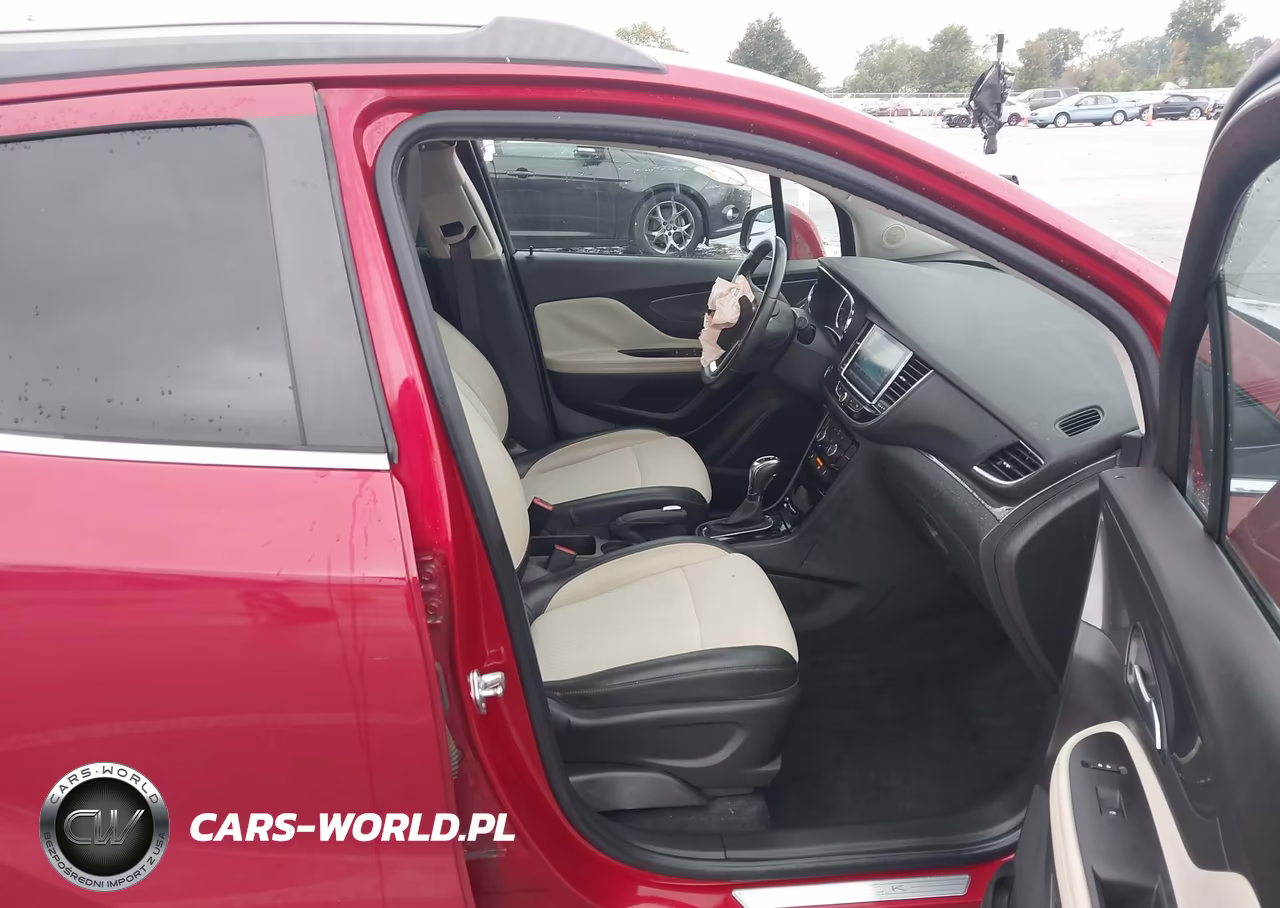 2020 Buick Encore Fwd Preferred VIN:KL4CJASB0LB024204 - 5