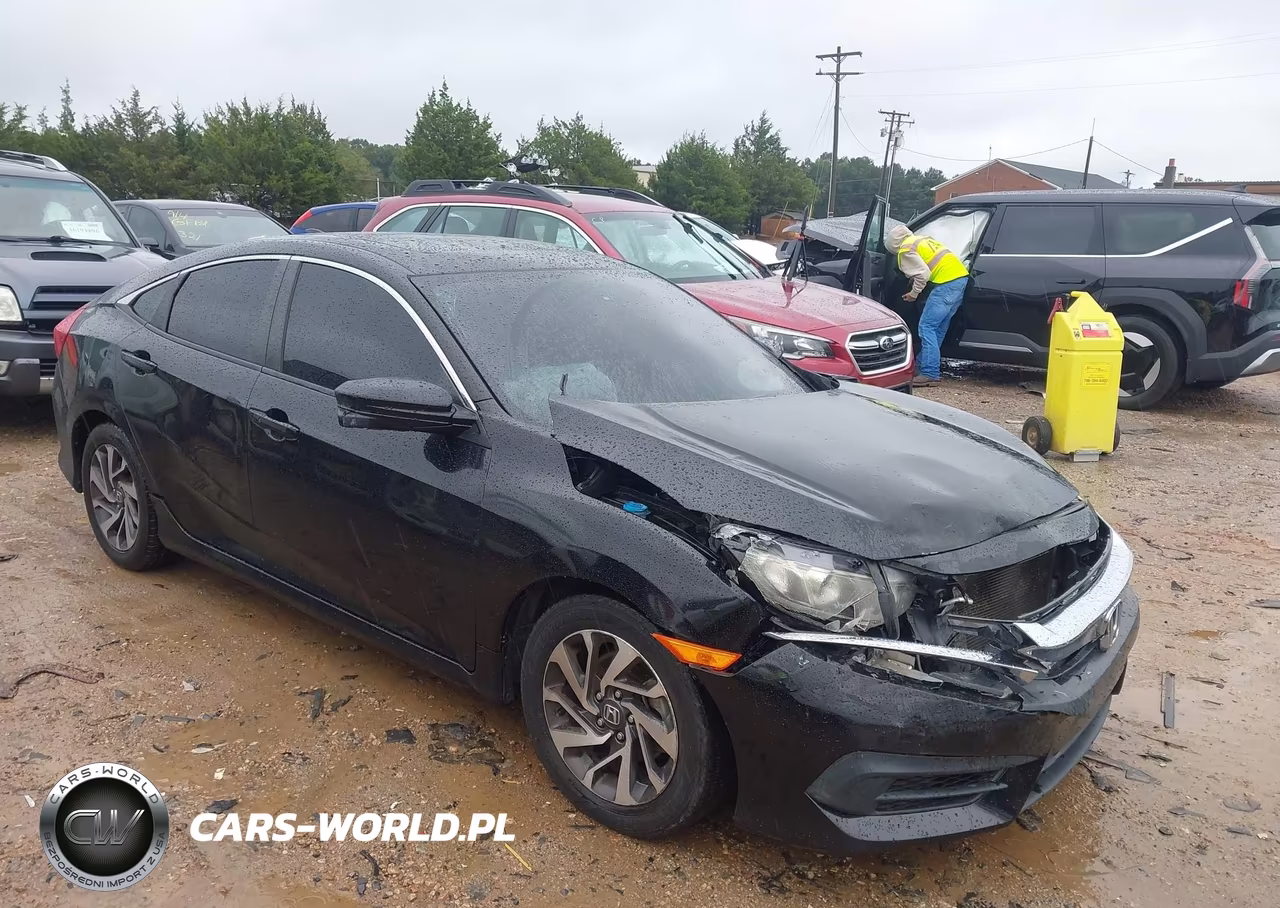 2017 Honda Civic Ex