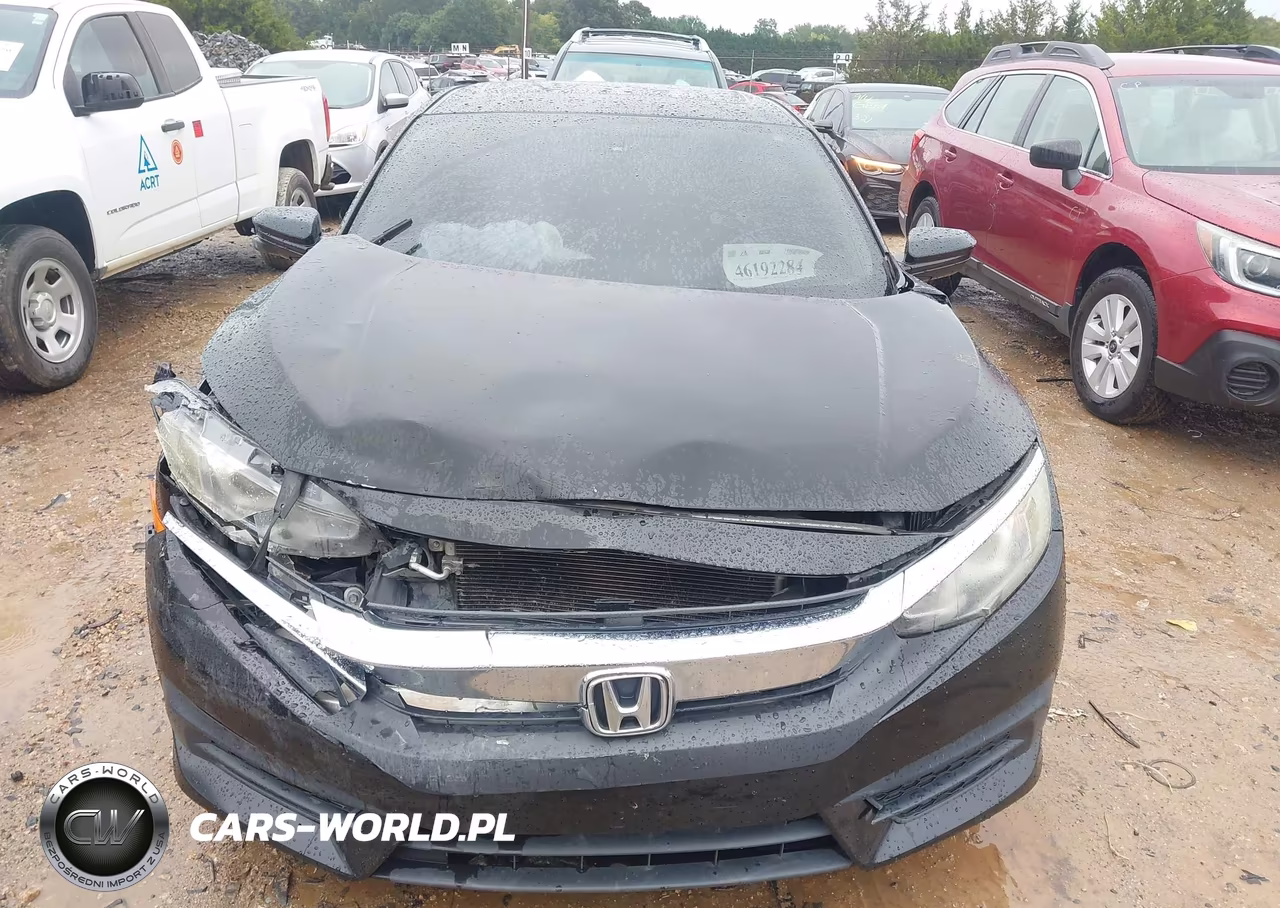 2017 Honda Civic Ex VIN:19XFC2F73HE022501 - 12