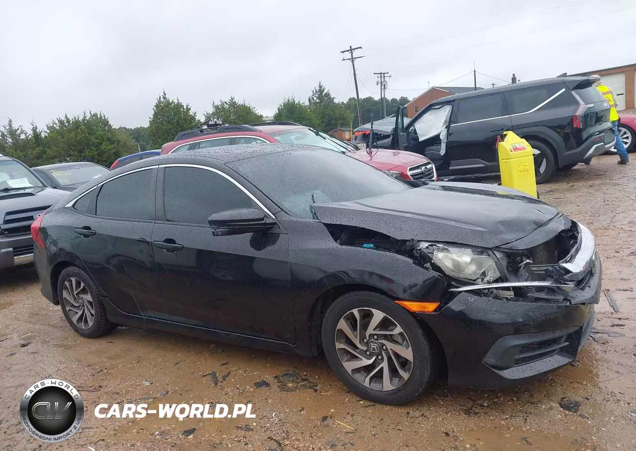 2017 Honda Civic Ex VIN:19XFC2F73HE022501 - 13