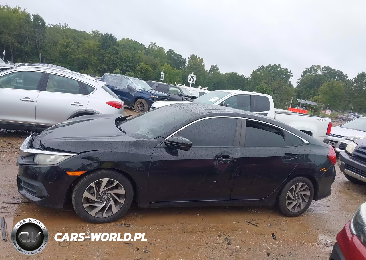 2017 Honda Civic Ex VIN:19XFC2F73HE022501 - 14