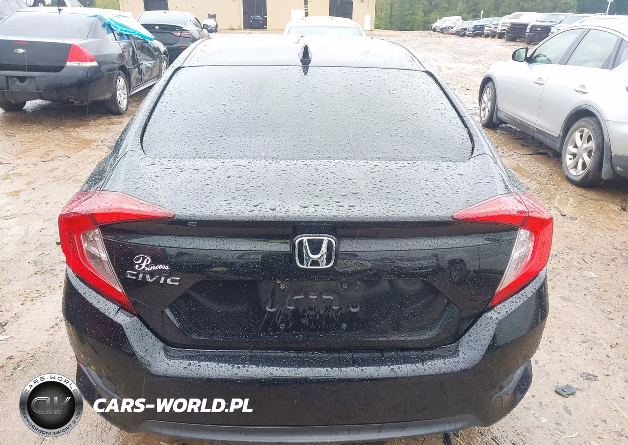 2017 Honda Civic Ex VIN:19XFC2F73HE022501 - 16