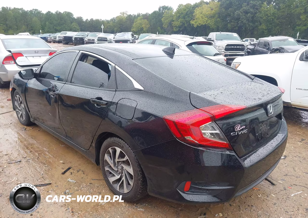 2017 Honda Civic Ex VIN:19XFC2F73HE022501 - 3