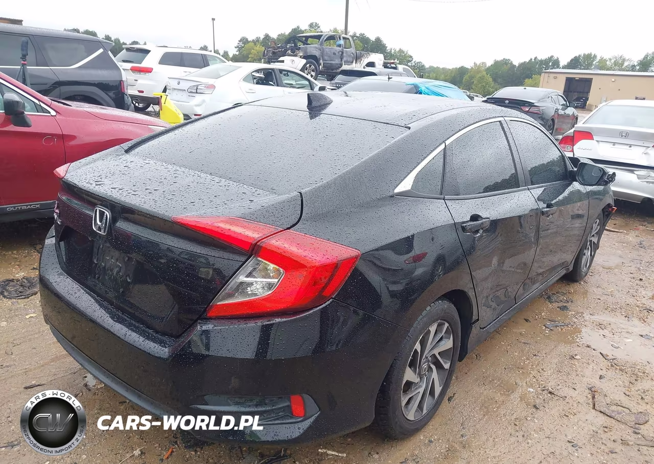 2017 Honda Civic Ex VIN:19XFC2F73HE022501 - 4