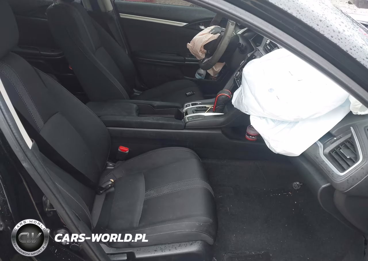 2017 Honda Civic Ex VIN:19XFC2F73HE022501 - 5