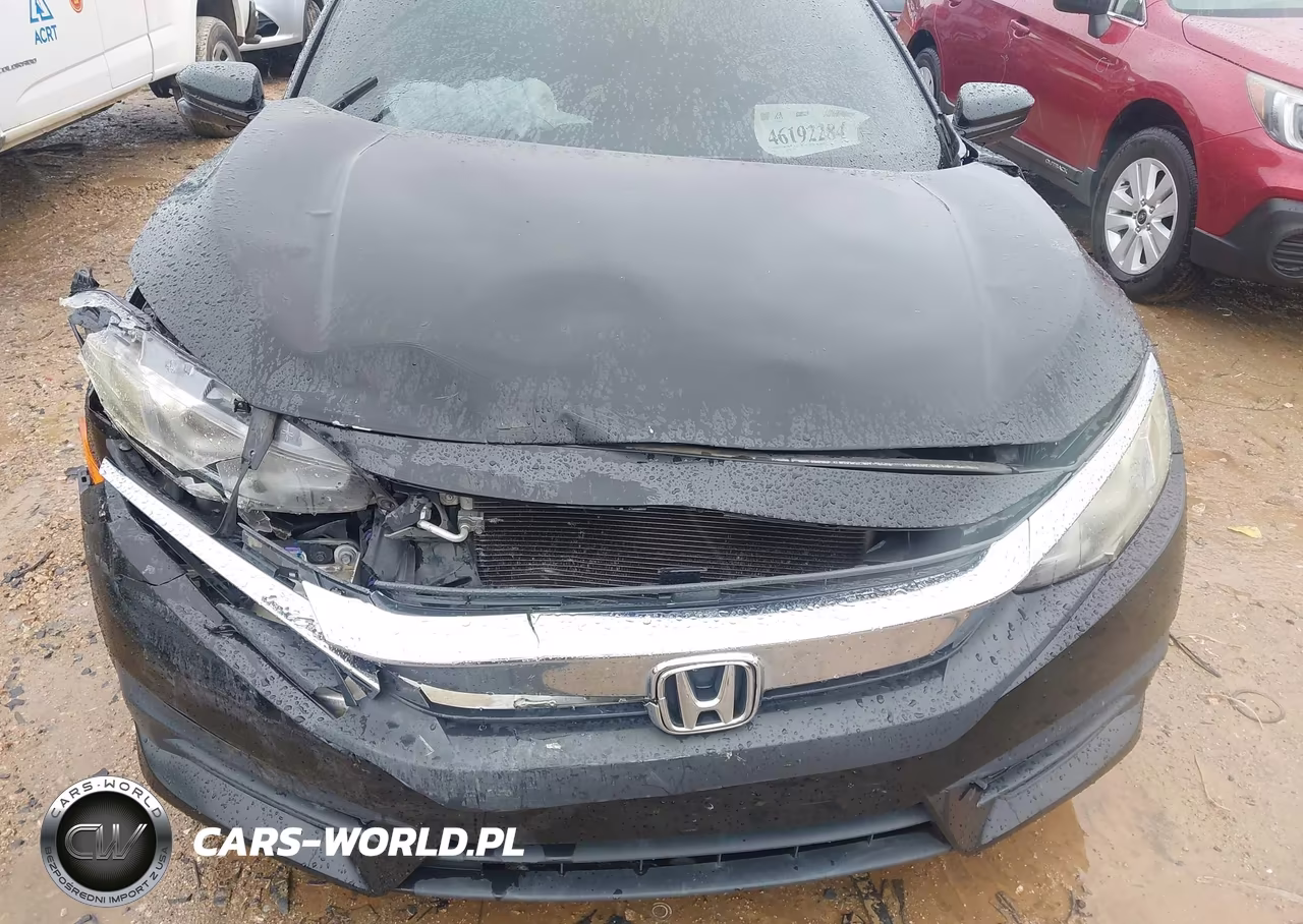 2017 Honda Civic Ex VIN:19XFC2F73HE022501 - 6