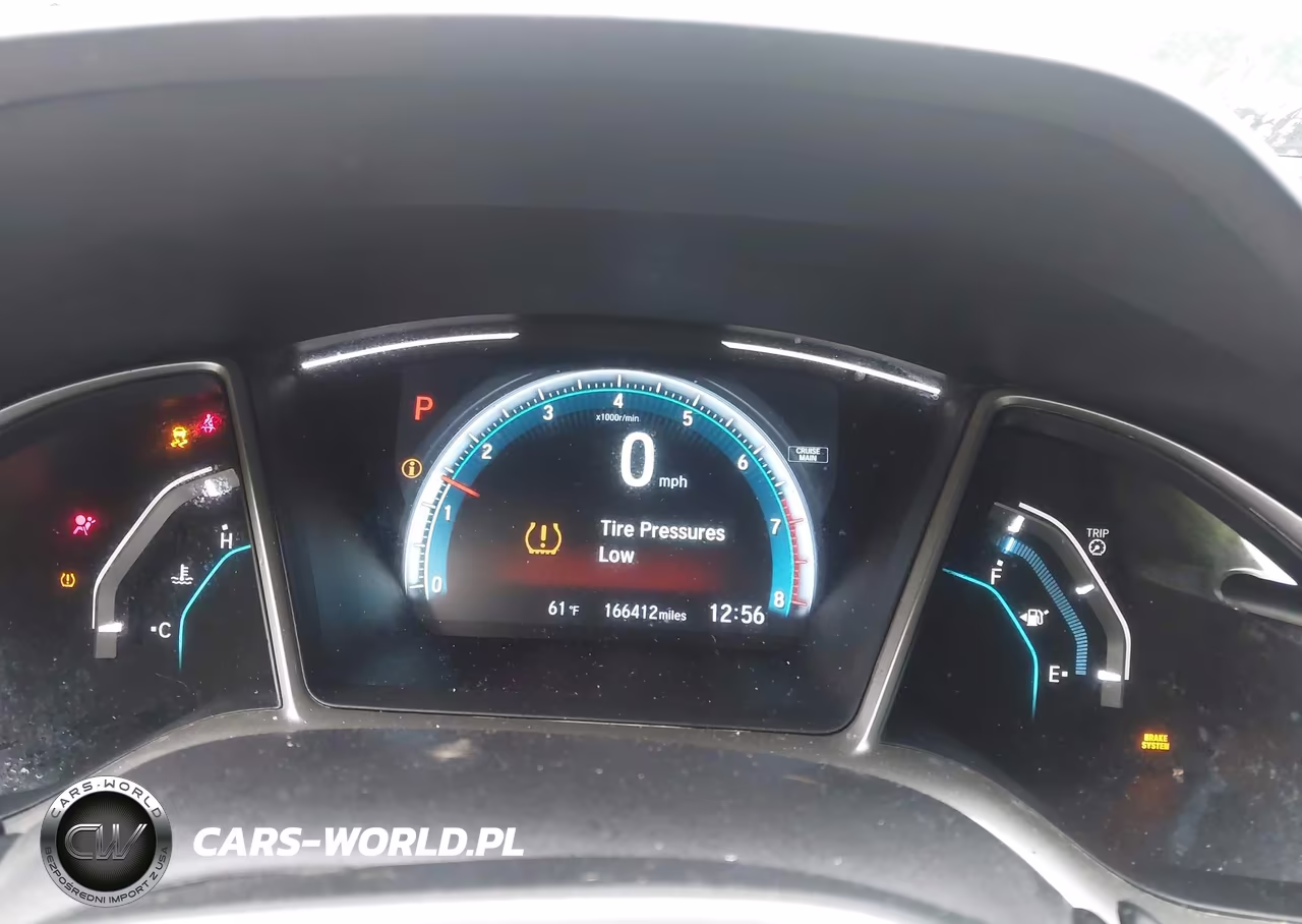 2017 Honda Civic Ex VIN:19XFC2F73HE022501 - 7