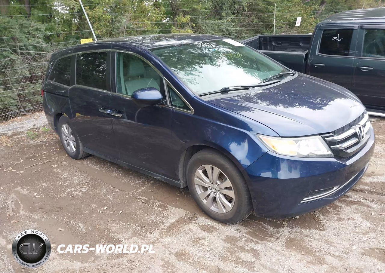 2015 Honda Odyssey Ex-L – zdjęcie 1 z 16