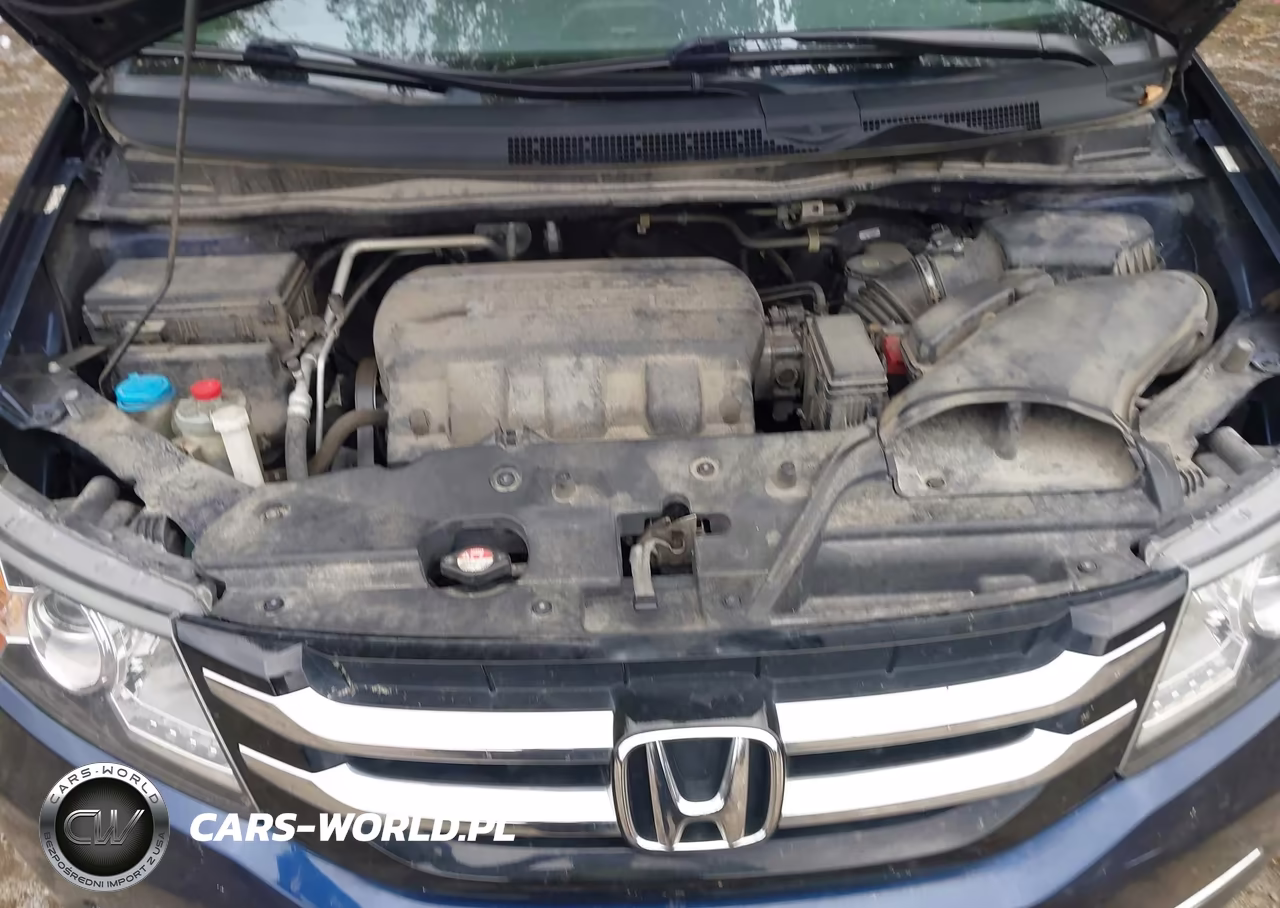 2015 Honda Odyssey Ex-L VIN:5FNRL5H61FB121425 - 10