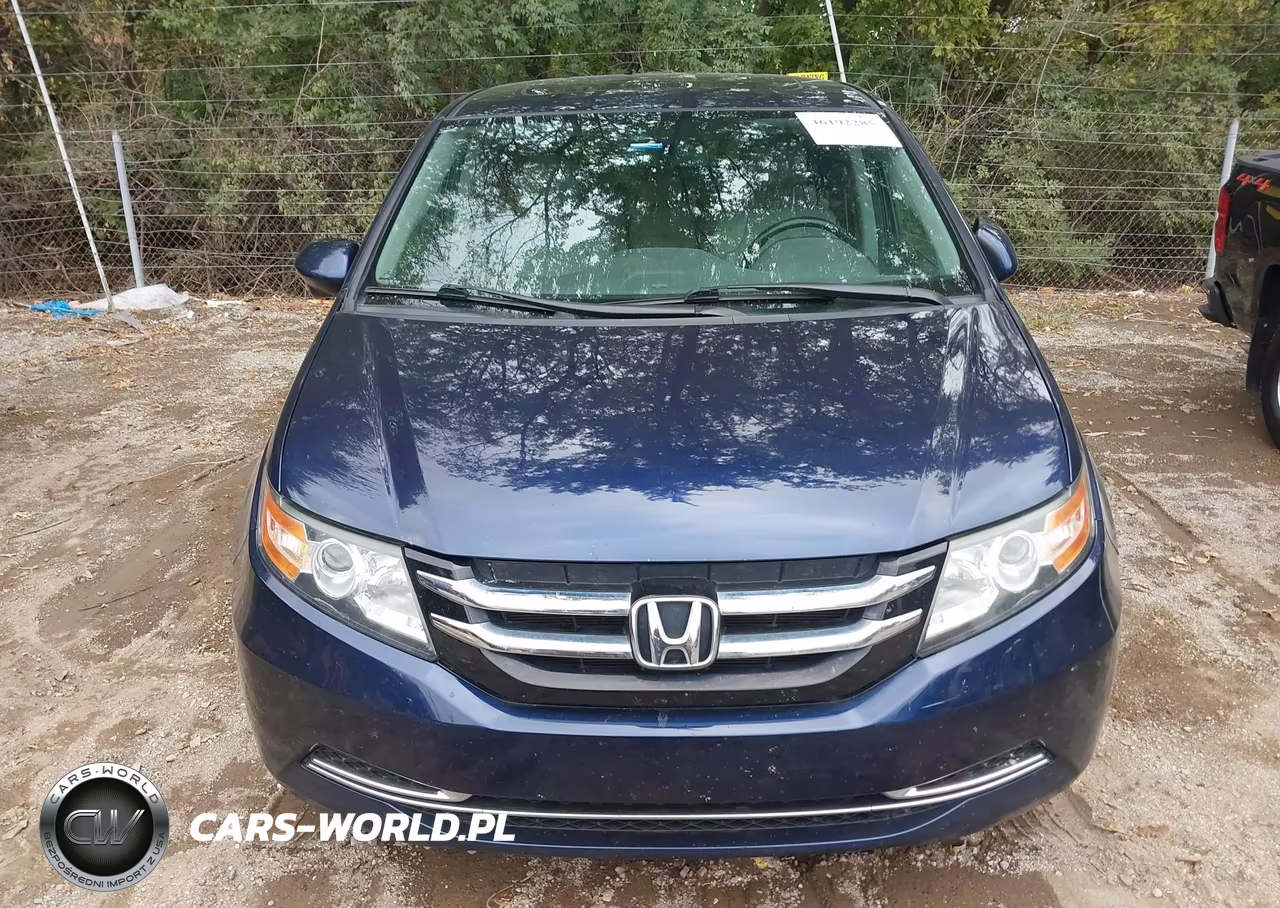 2015 Honda Odyssey Ex-L VIN:5FNRL5H61FB121425 - 12