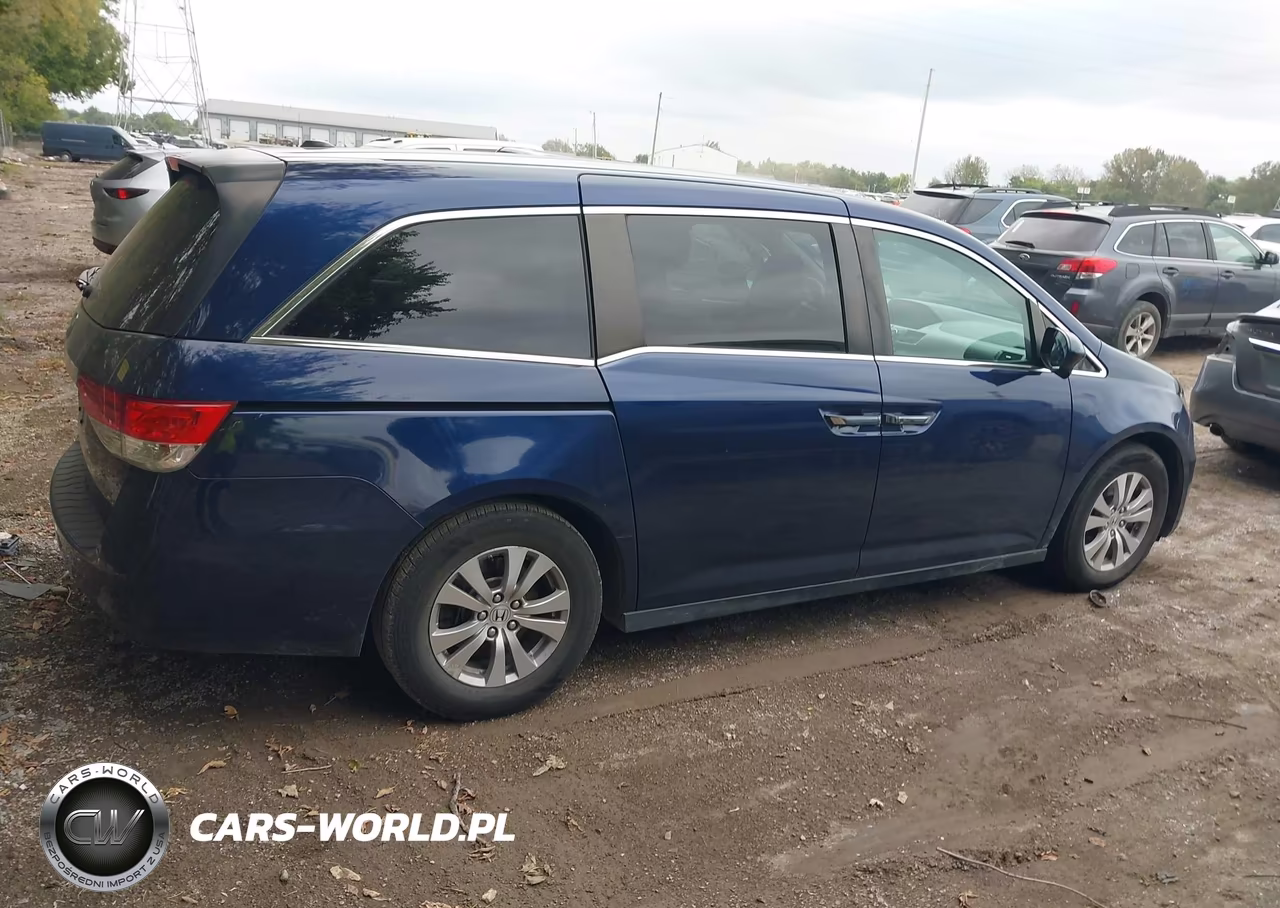 2015 Honda Odyssey Ex-L VIN:5FNRL5H61FB121425 - 13
