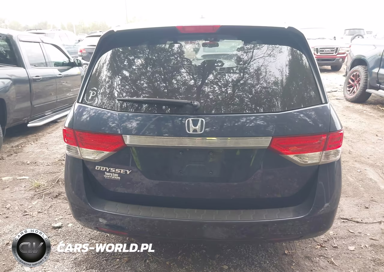 2015 Honda Odyssey Ex-L VIN:5FNRL5H61FB121425 - 16