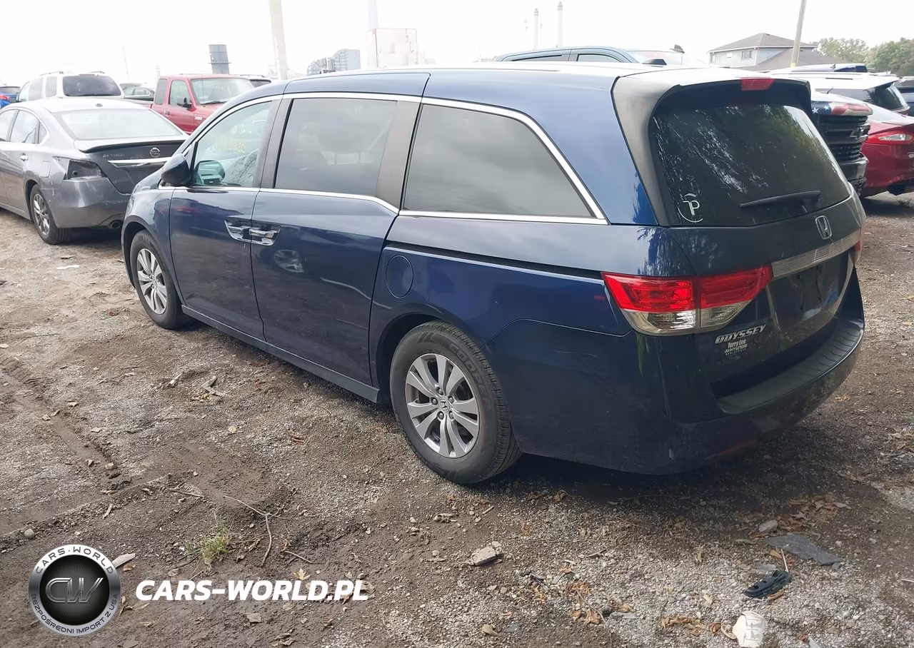 2015 Honda Odyssey Ex-L VIN:5FNRL5H61FB121425 - 3
