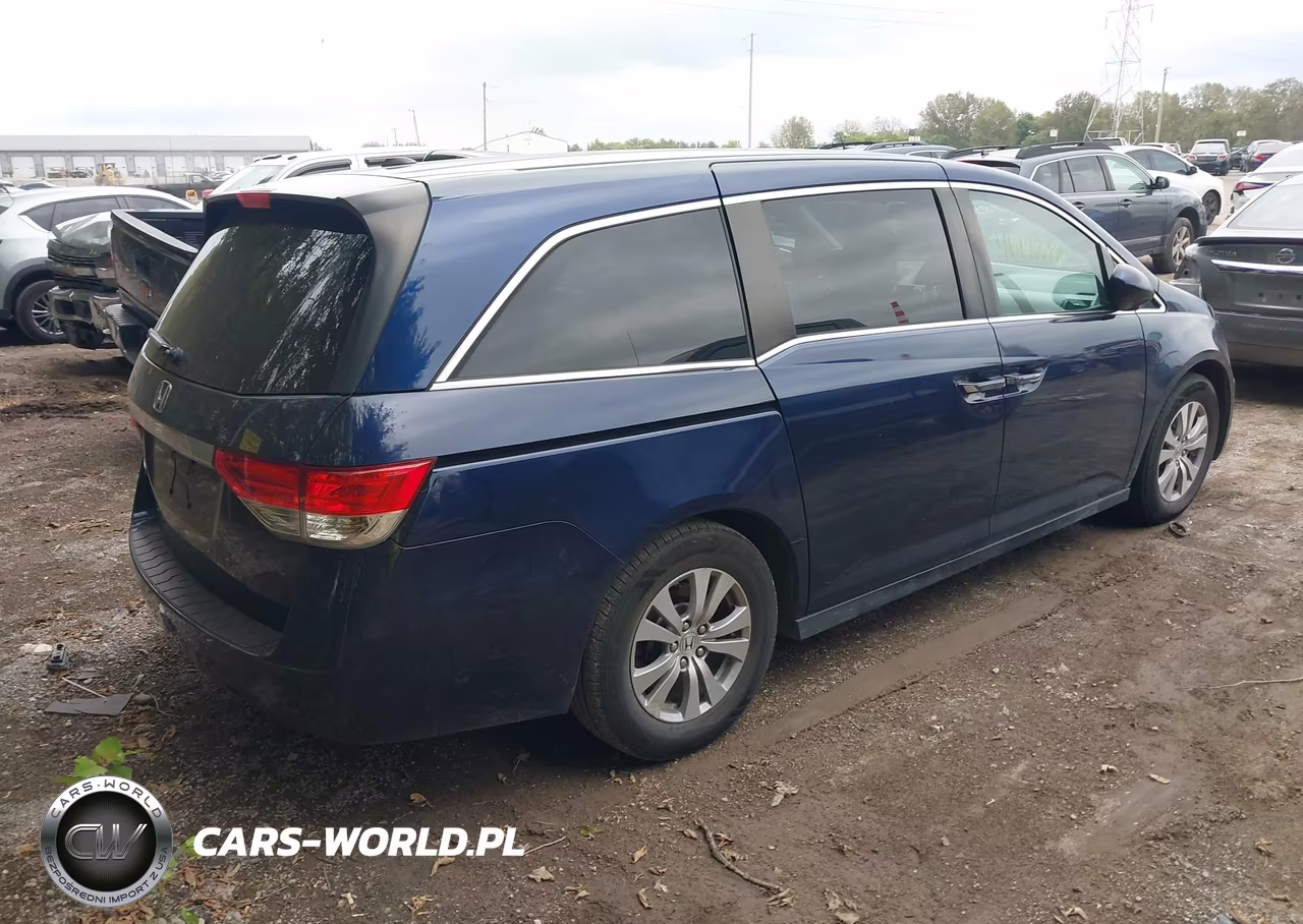 2015 Honda Odyssey Ex-L VIN:5FNRL5H61FB121425 - 4