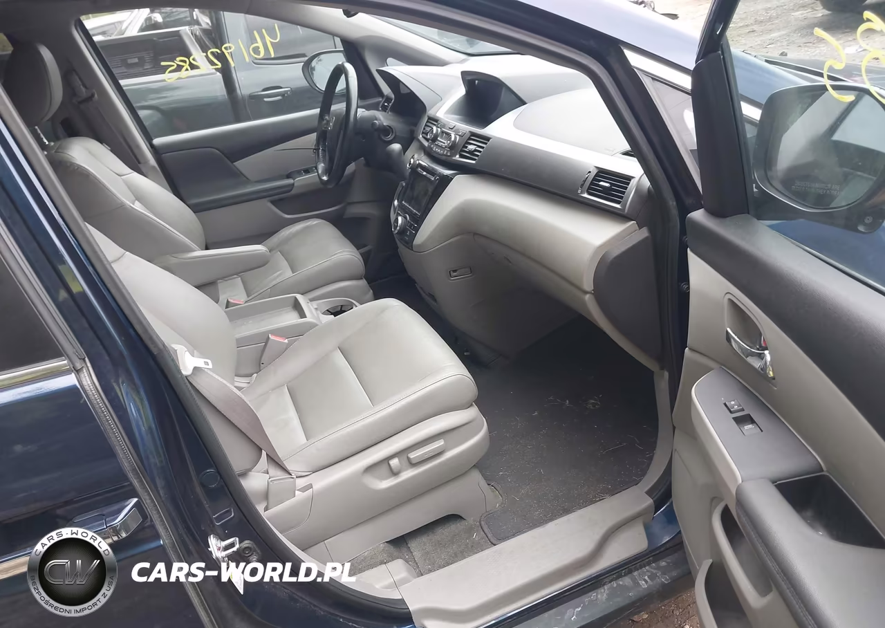 2015 Honda Odyssey Ex-L VIN:5FNRL5H61FB121425 - 5