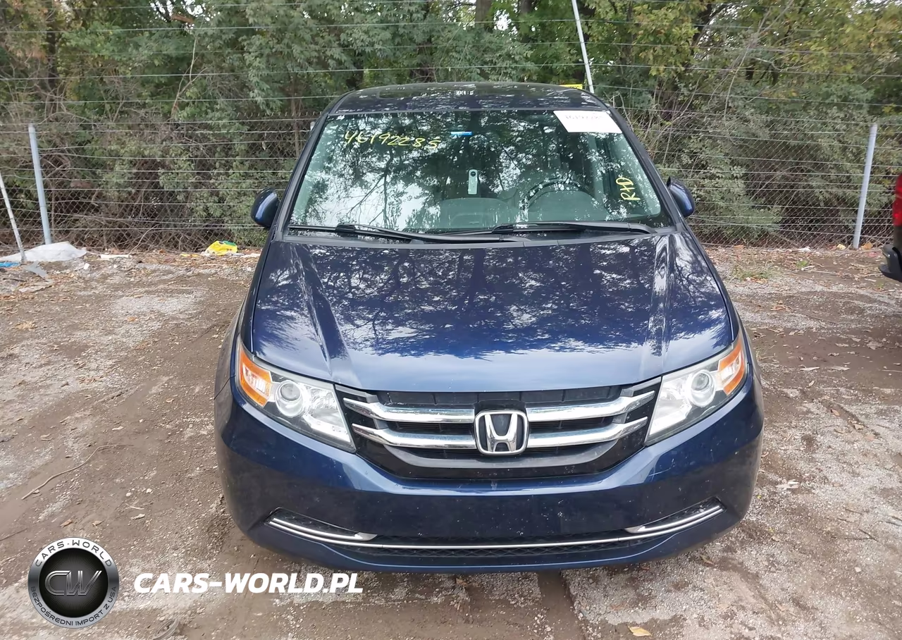 2015 Honda Odyssey Ex-L VIN:5FNRL5H61FB121425 - 6