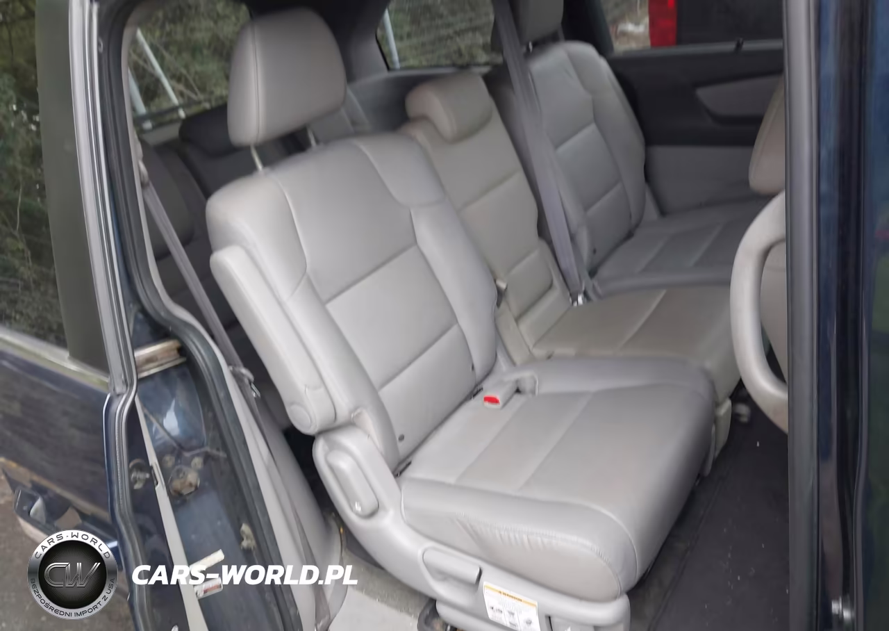 2015 Honda Odyssey Ex-L VIN:5FNRL5H61FB121425 - 8