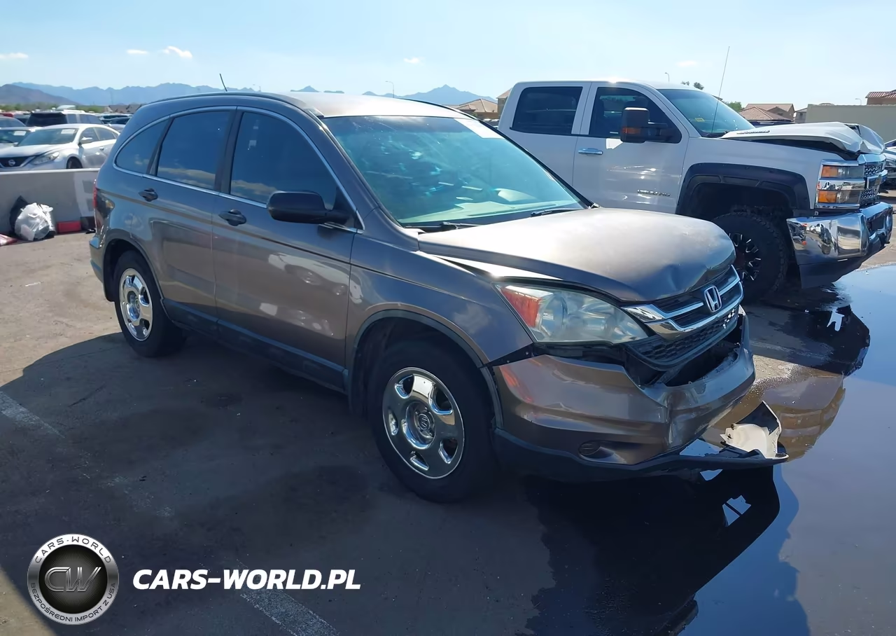 2010 Honda Cr-V Lx