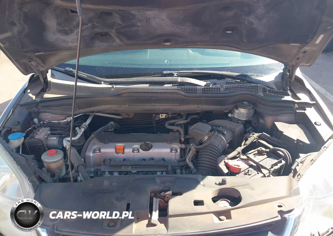 2010 Honda Cr-V Lx VIN:5J6RE3H38AL035839 - 10