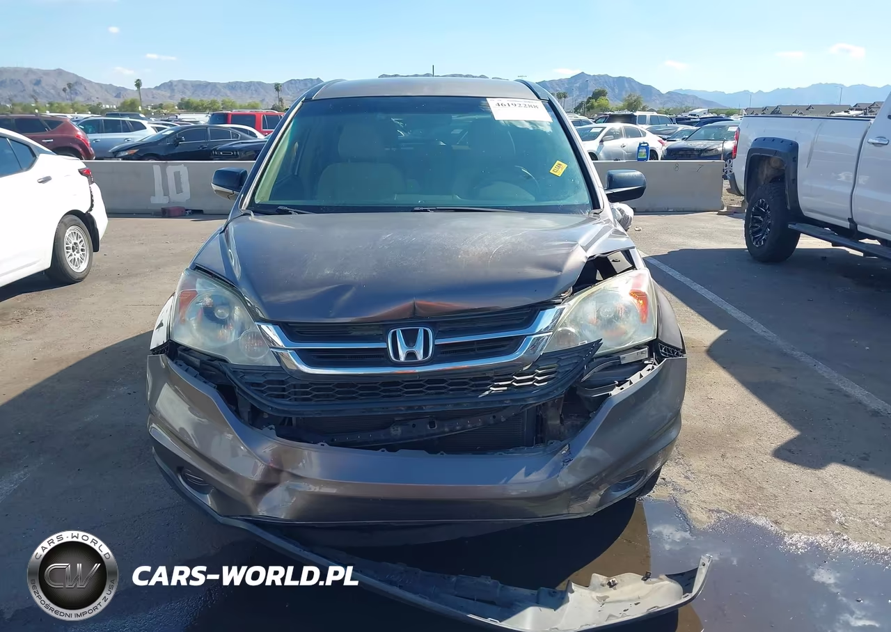 2010 Honda Cr-V Lx VIN:5J6RE3H38AL035839 - 12