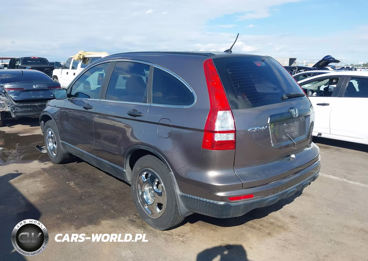 2010 Honda Cr-V Lx VIN:5J6RE3H38AL035839 - 3