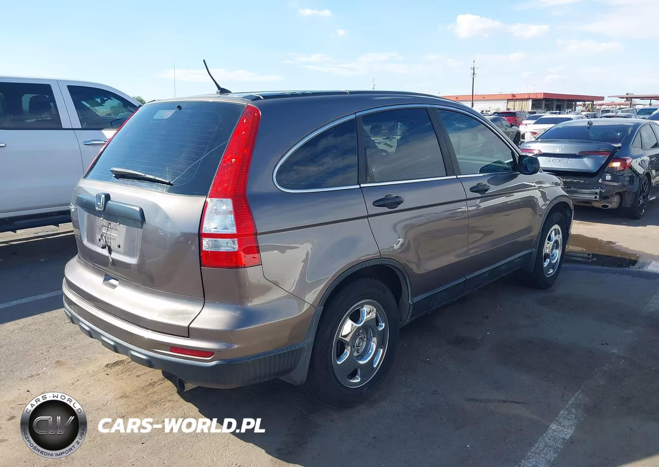2010 Honda Cr-V Lx VIN:5J6RE3H38AL035839 - 4