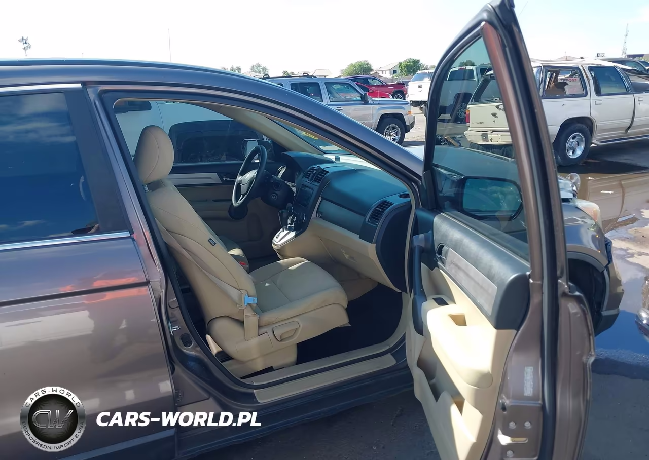2010 Honda Cr-V Lx VIN:5J6RE3H38AL035839 - 5