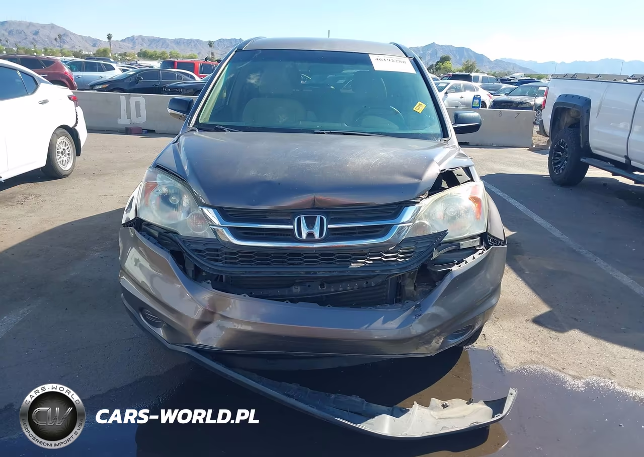 2010 Honda Cr-V Lx VIN:5J6RE3H38AL035839 - 6