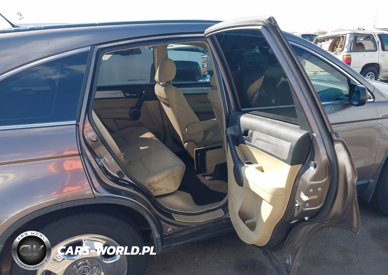 2010 Honda Cr-V Lx VIN:5J6RE3H38AL035839 - 8