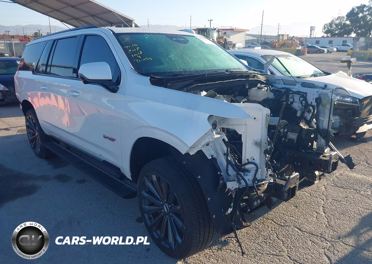 2025 Cadillac Escalade Esv V-Series – zdjęcie 1 z 17