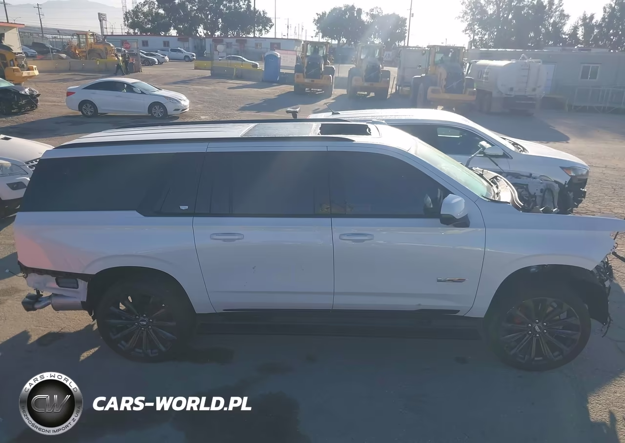 2025 Cadillac Escalade Esv V-Series VIN:1GYS9SR91SR392040 - 13