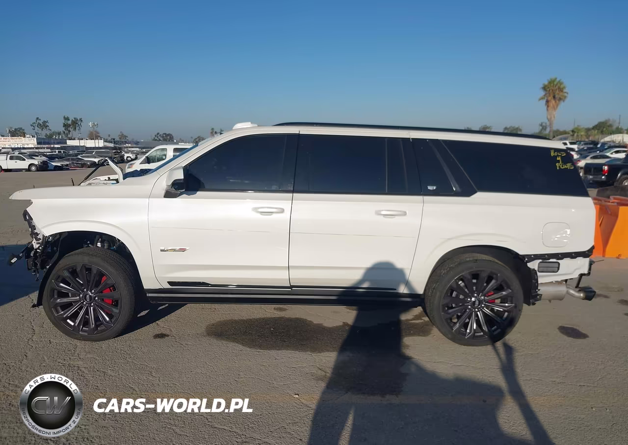 2025 Cadillac Escalade Esv V-Series VIN:1GYS9SR91SR392040 - 14