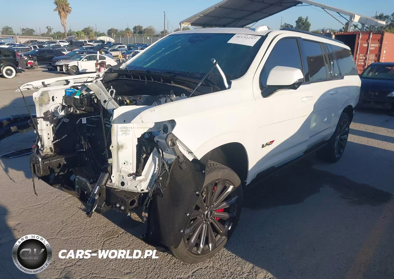 2025 Cadillac Escalade Esv V-Series VIN:1GYS9SR91SR392040 - 2