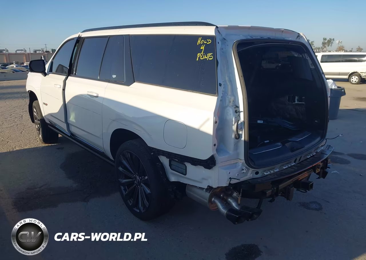 2025 Cadillac Escalade Esv V-Series VIN:1GYS9SR91SR392040 - 3