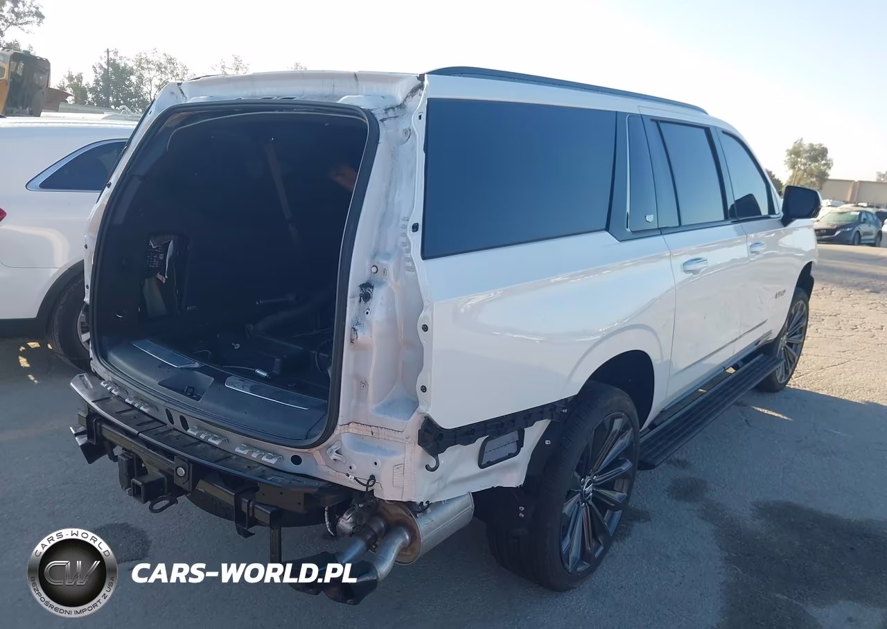 2025 Cadillac Escalade Esv V-Series VIN:1GYS9SR91SR392040 - 4