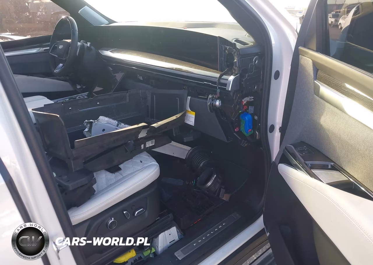 2025 Cadillac Escalade Esv V-Series VIN:1GYS9SR91SR392040 - 5