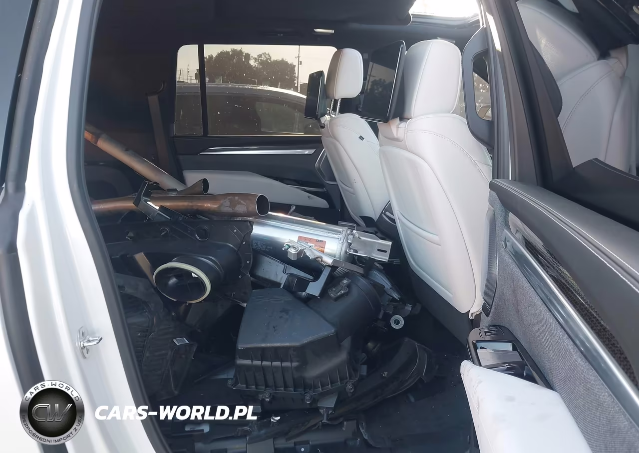 2025 Cadillac Escalade Esv V-Series VIN:1GYS9SR91SR392040 - 8