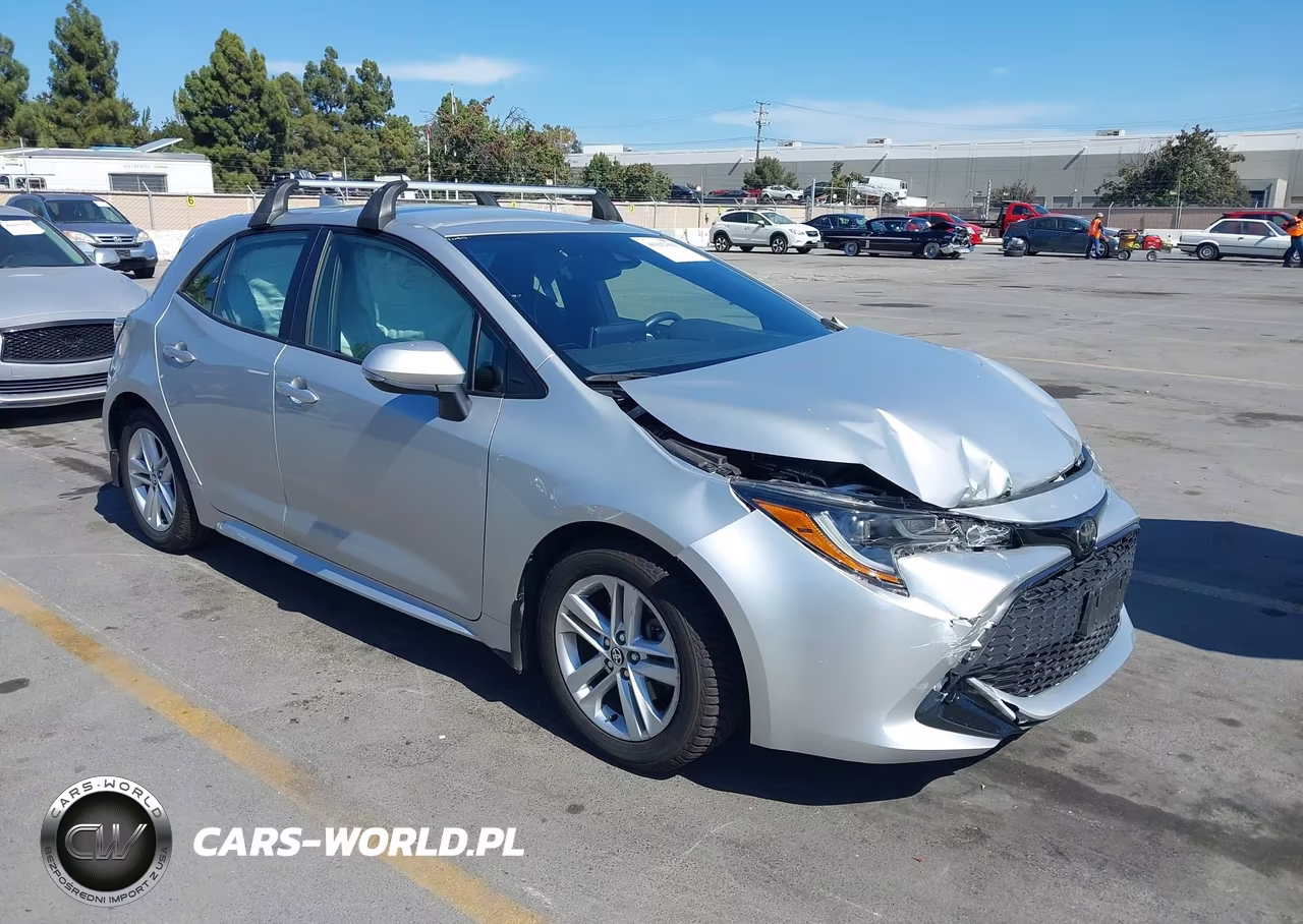 2022 Toyota Corolla Se VIN:JTND4MBE3N3175284 - 1