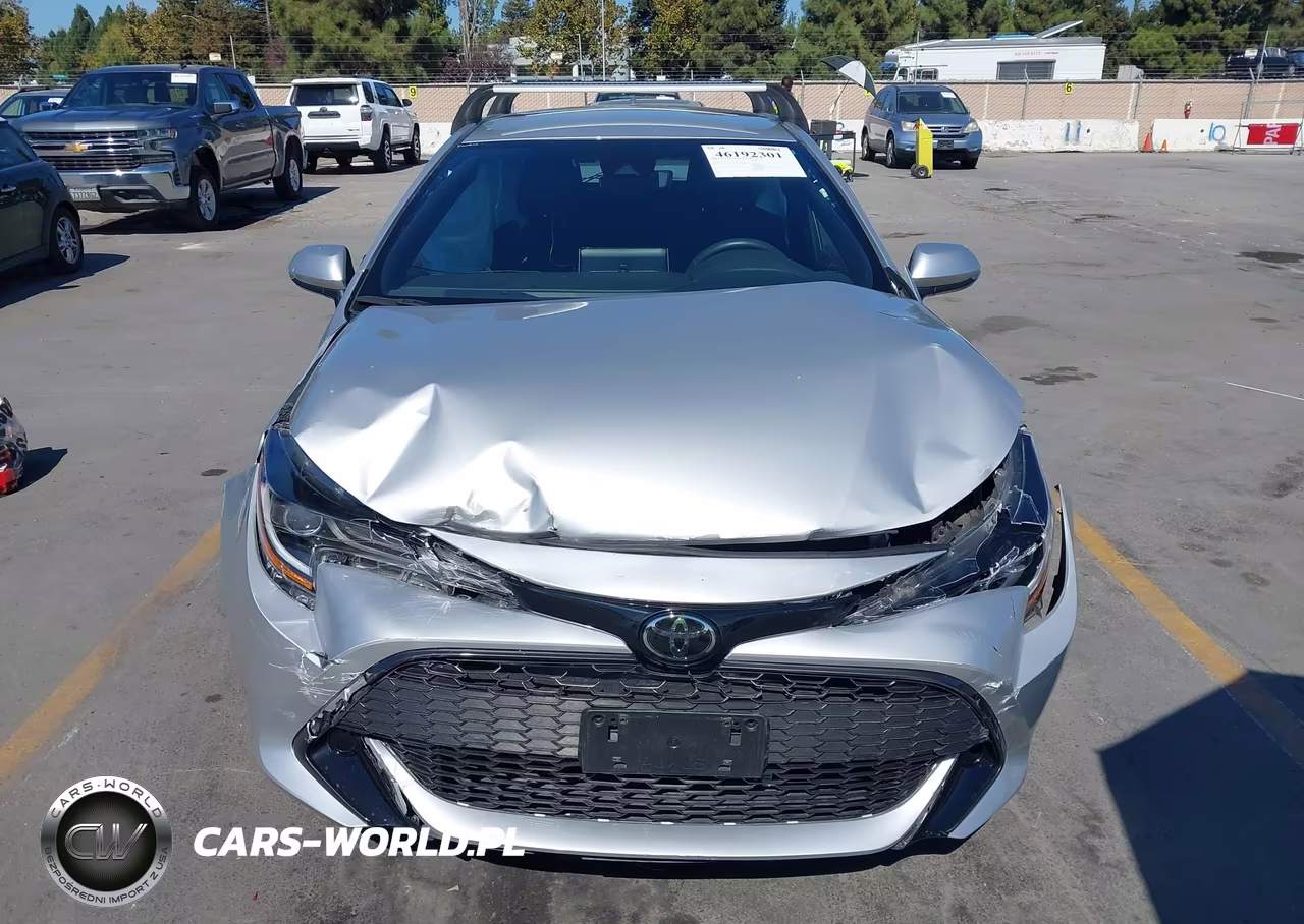 2022 Toyota Corolla Se VIN:JTND4MBE3N3175284 - 12