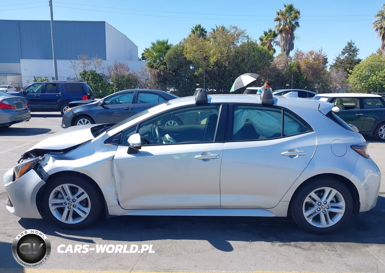 2022 Toyota Corolla Se VIN:JTND4MBE3N3175284 - 14