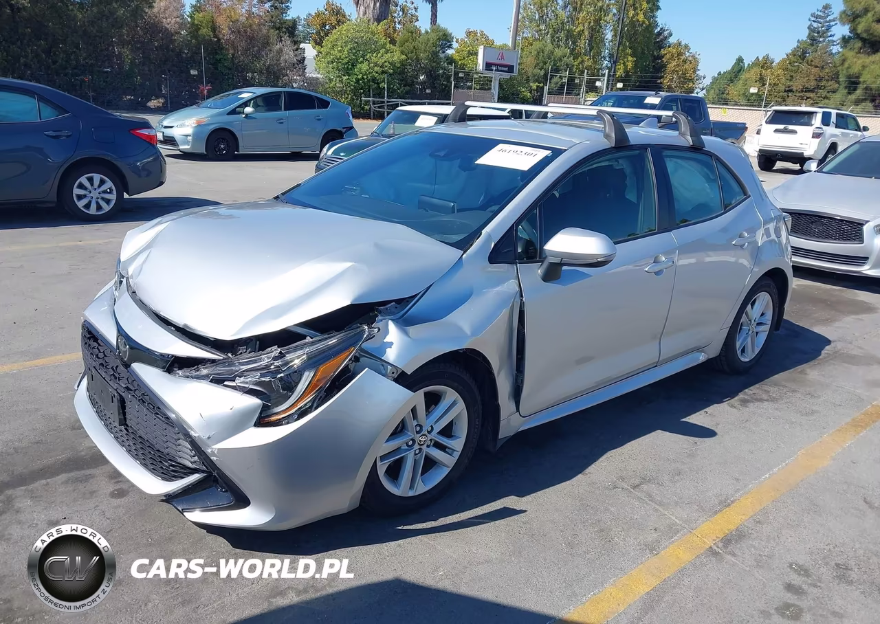 2022 Toyota Corolla Se VIN:JTND4MBE3N3175284 - 2